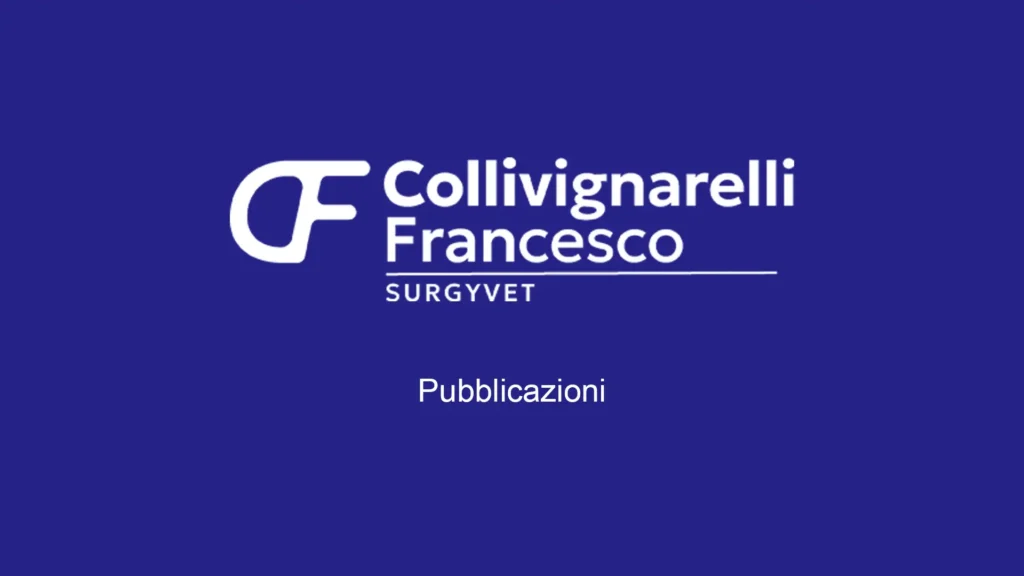 Immagine di copertina per la sezione "Pubblicazioni" del Dott Collivignarelli